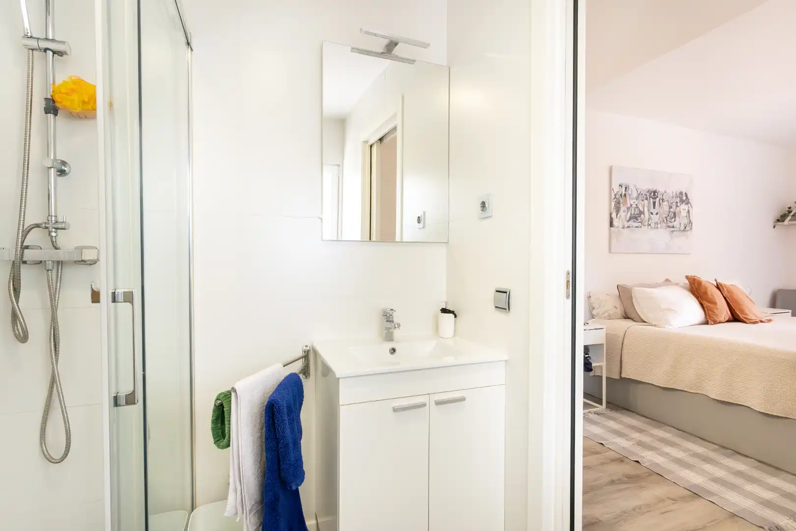 Bathroom of Houses for sale in Valdemorillo  with Air Conditioner, Heating and Private garden