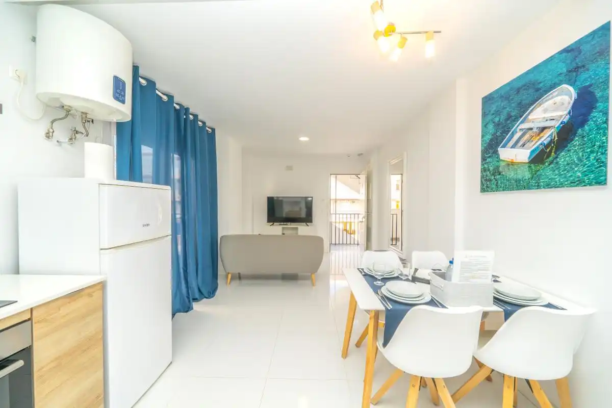 Sala d'estar de Edifici en venda en Santa Pola amb Alarma