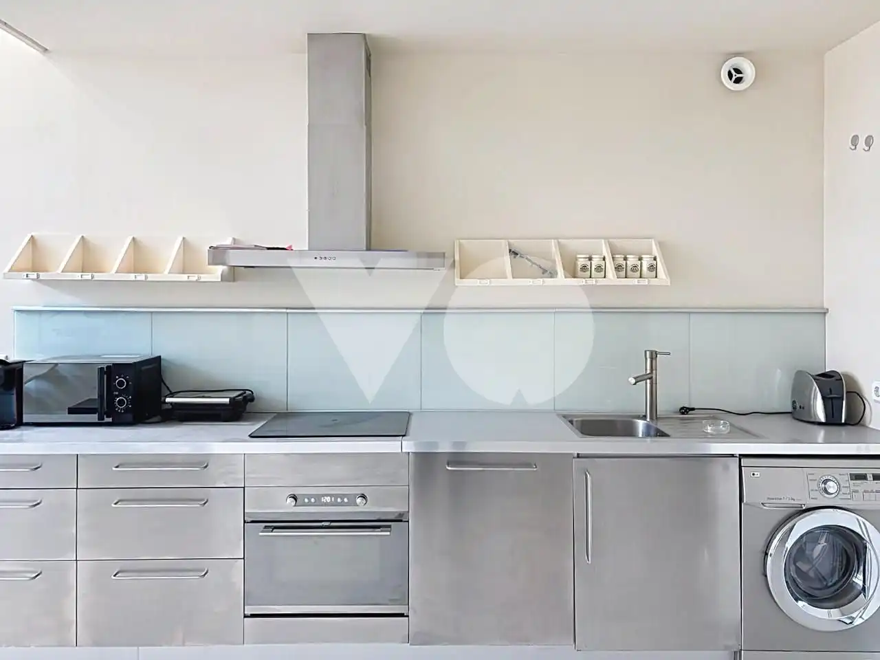 Cocina de Dúplex en venta en San Blas