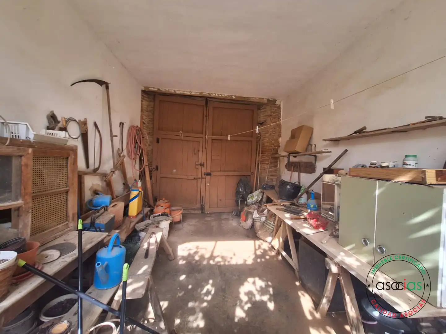 Casa adosada en venta en Grajal de Campos con Calefacción, Jardín privado y Balcón
