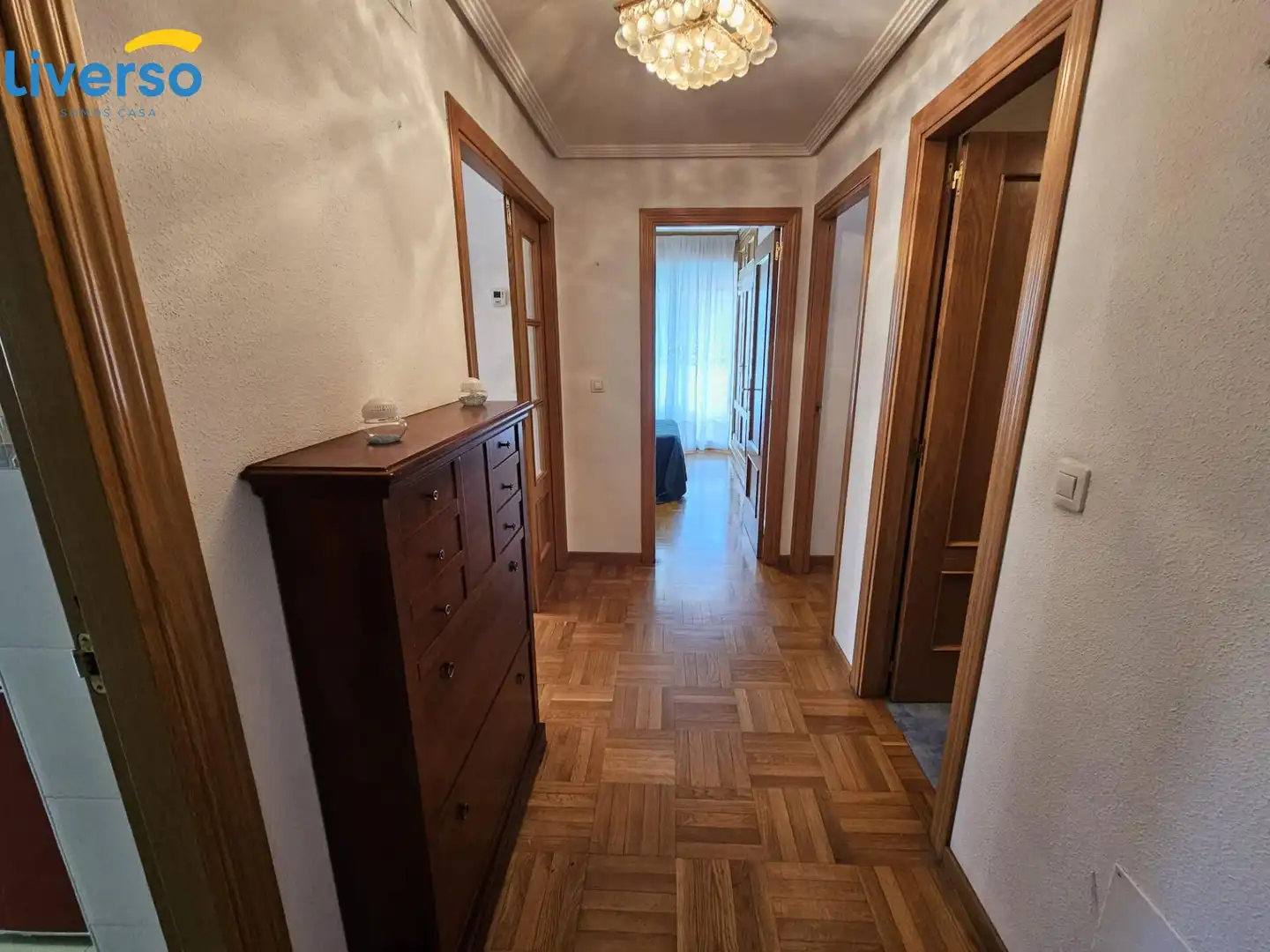 Piso de alquiler en Burgos con Calefacción, Terraza y Amueblado
