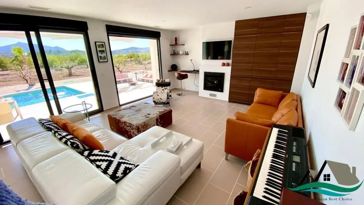 Casa con piscina en venta en Hondón de las Nieves / El Fondó de les Neus, imagen 11