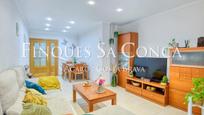 Living room of Flat for sale in Sant Feliu de Guíxols  with Air Conditioner, Heating and Balcony