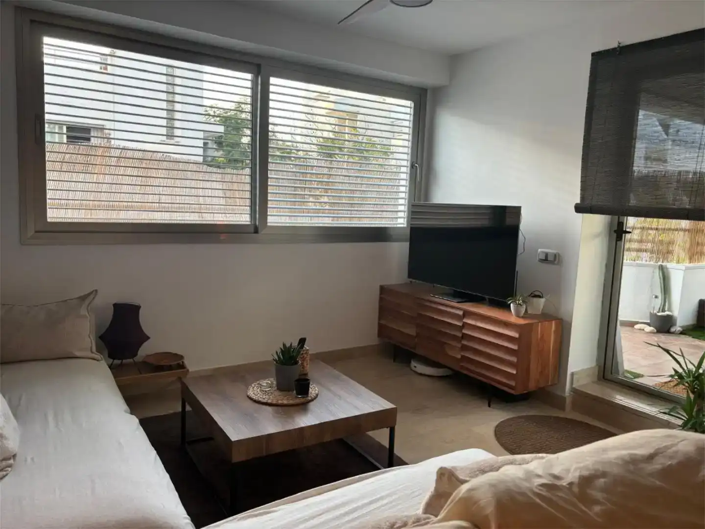 Wohnzimmer von Wohnung zur Miete in La Cala Golf - Lagar Martell