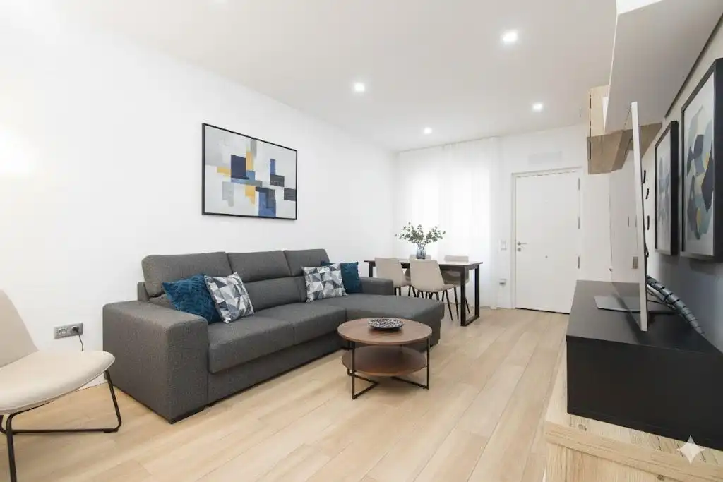 Sala de estar de Piso en venta en Elche / Elx
