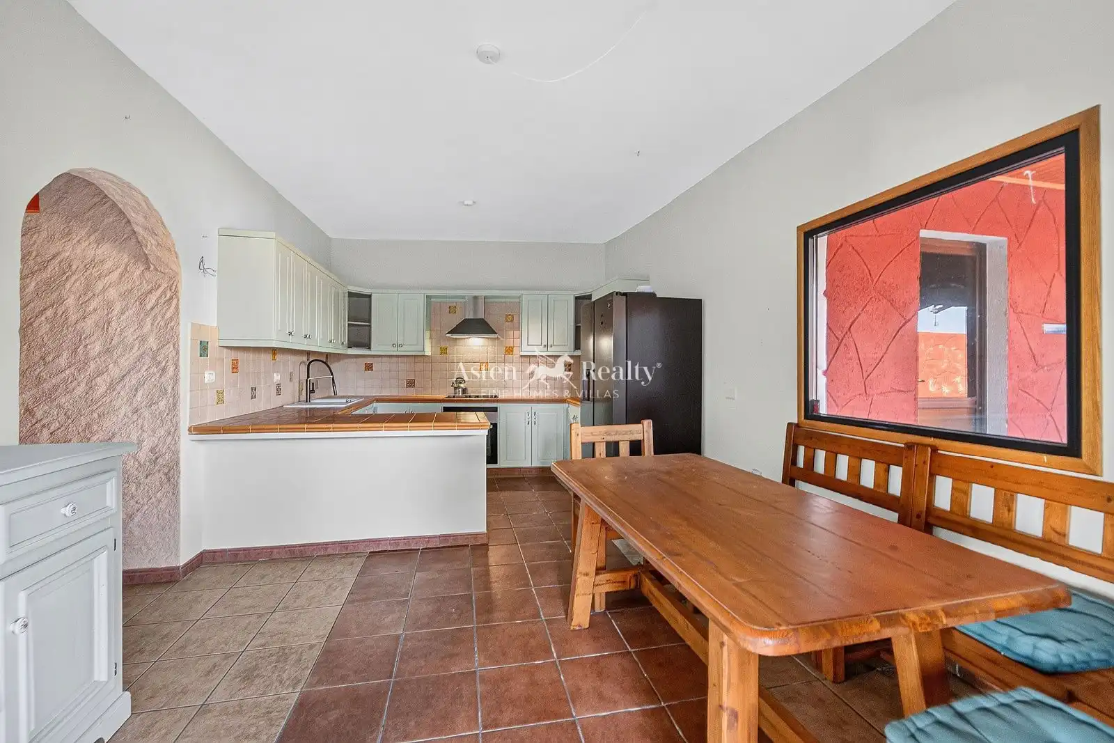 Cuina de Casa o xalet en venda en Santa Bárbara - La Florida