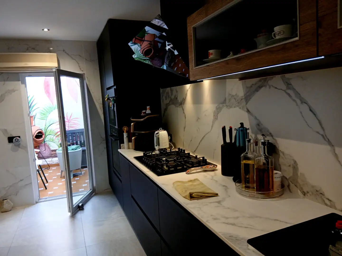 Kitchen of Detached homes for sale in Torreblanca  with Air Conditioner, Heating and Terrace