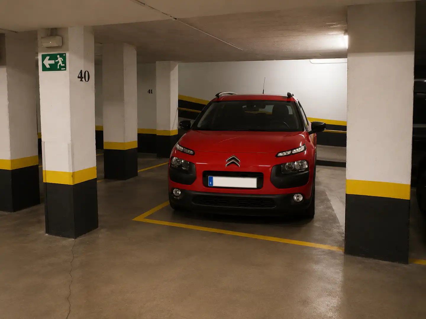 Parking de Garaje de alquiler en Madrid