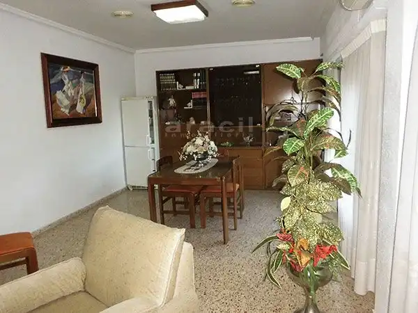 Living room of Houses for sale in Alcoy / Alcoi  with Terrace, Storage room and Swimming Pool