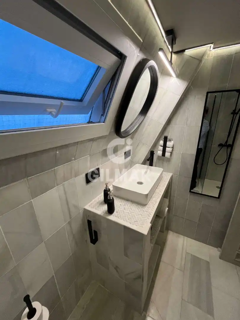 Badezimmer von Wohnung zur Miete in El Puerto de Santa María mit Klimaanlage, Heizung und Terrasse