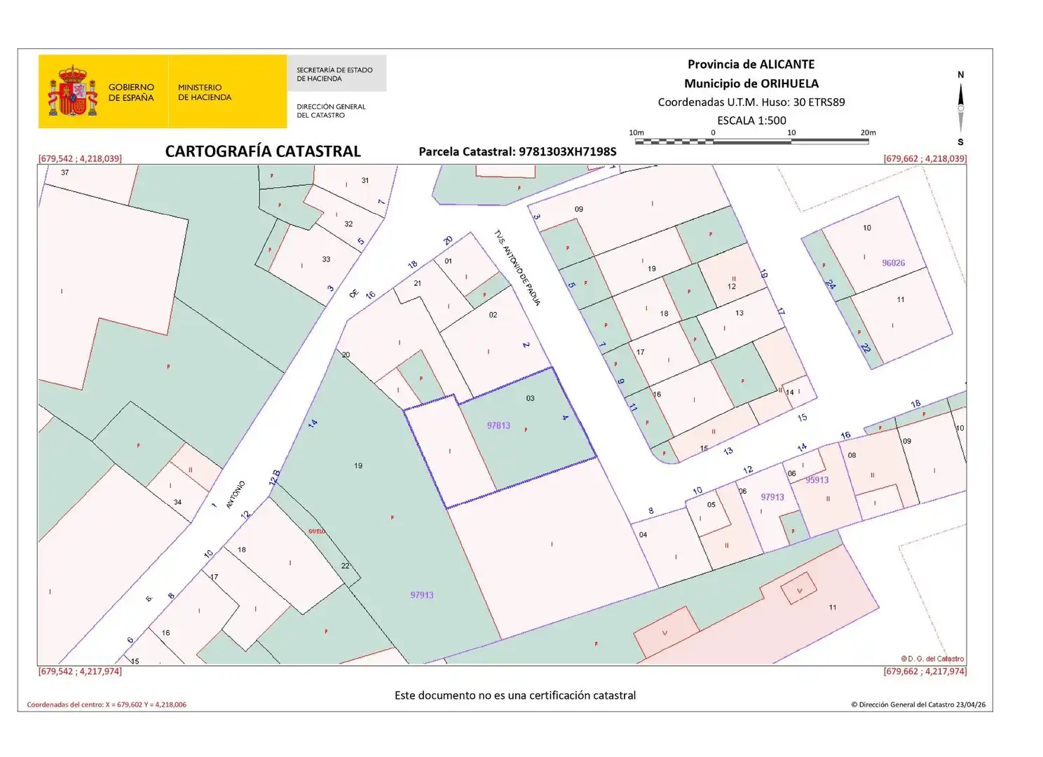 Residential zum Verkauf in Orihuela