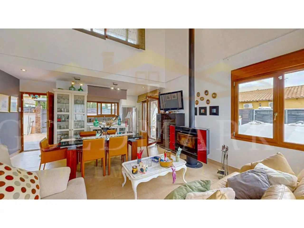 Sala de estar de Casa o chalet en venta en El Vendrell con Aire acondicionado, Calefacción y Jardín privado