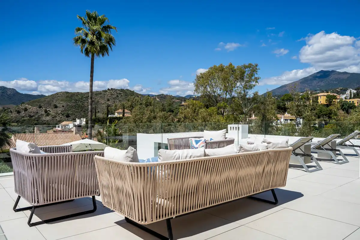 Haus mit Pool zur Miete in Benahavís pueblo, imagen 22