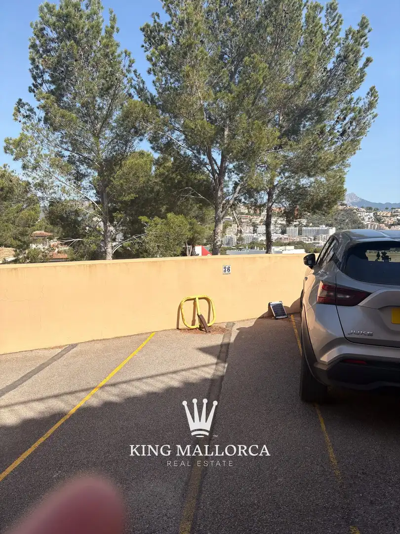Parking of Apartments for rent in Calvià  with Air Conditioner, Heating and Terrace