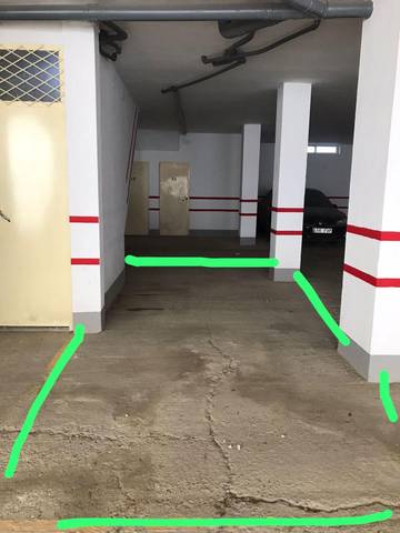 Garaje en Alquiler en Calle Juan Ramón Jiménez, 14 en Zafra