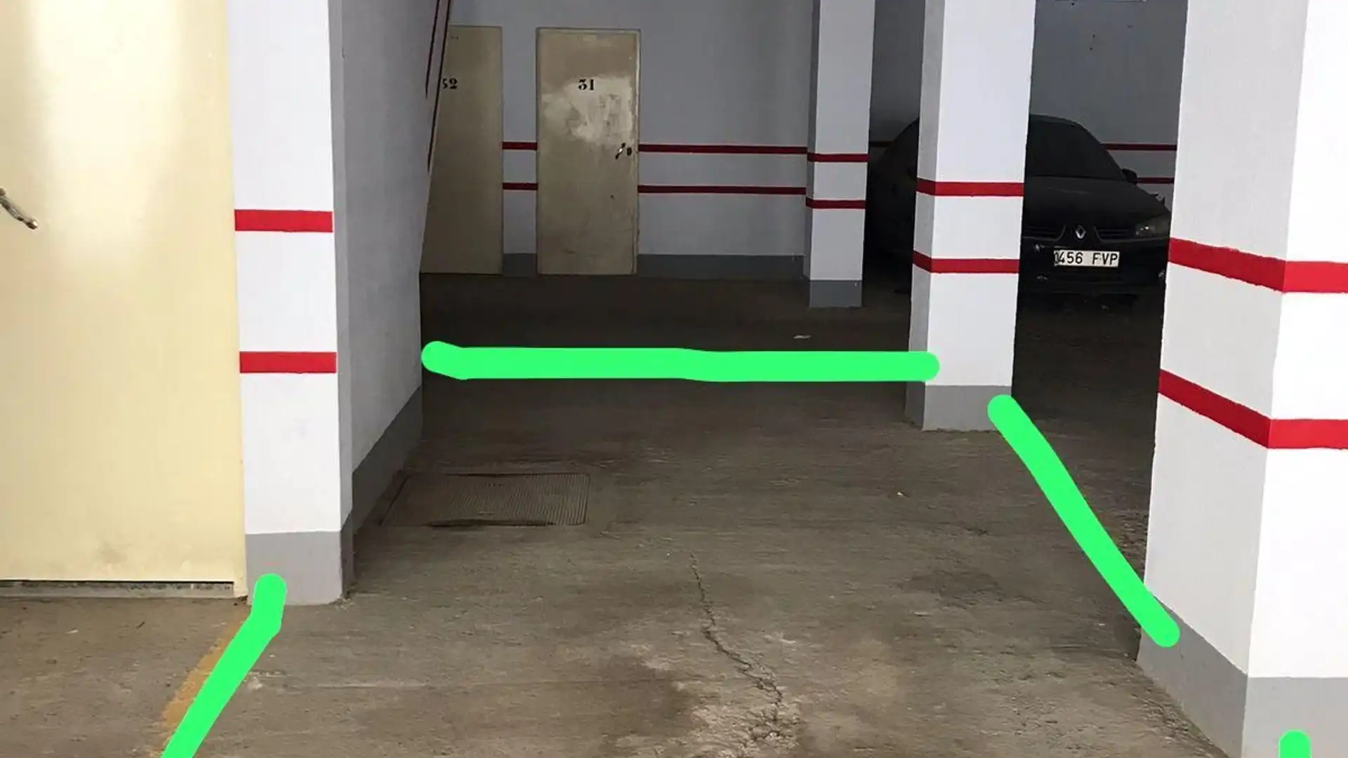 Parking de Garaje de alquiler en Zafra