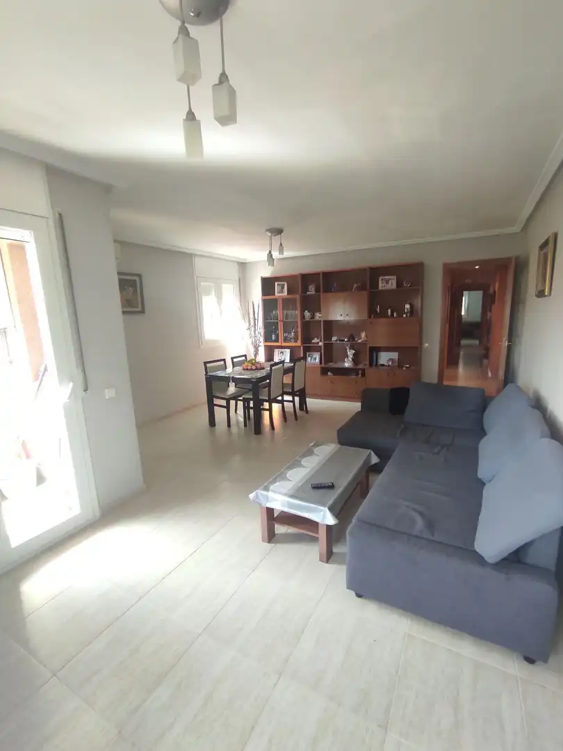 Sala de estar de Piso en venta en Lloret de Mar con Calefacción y Terraza