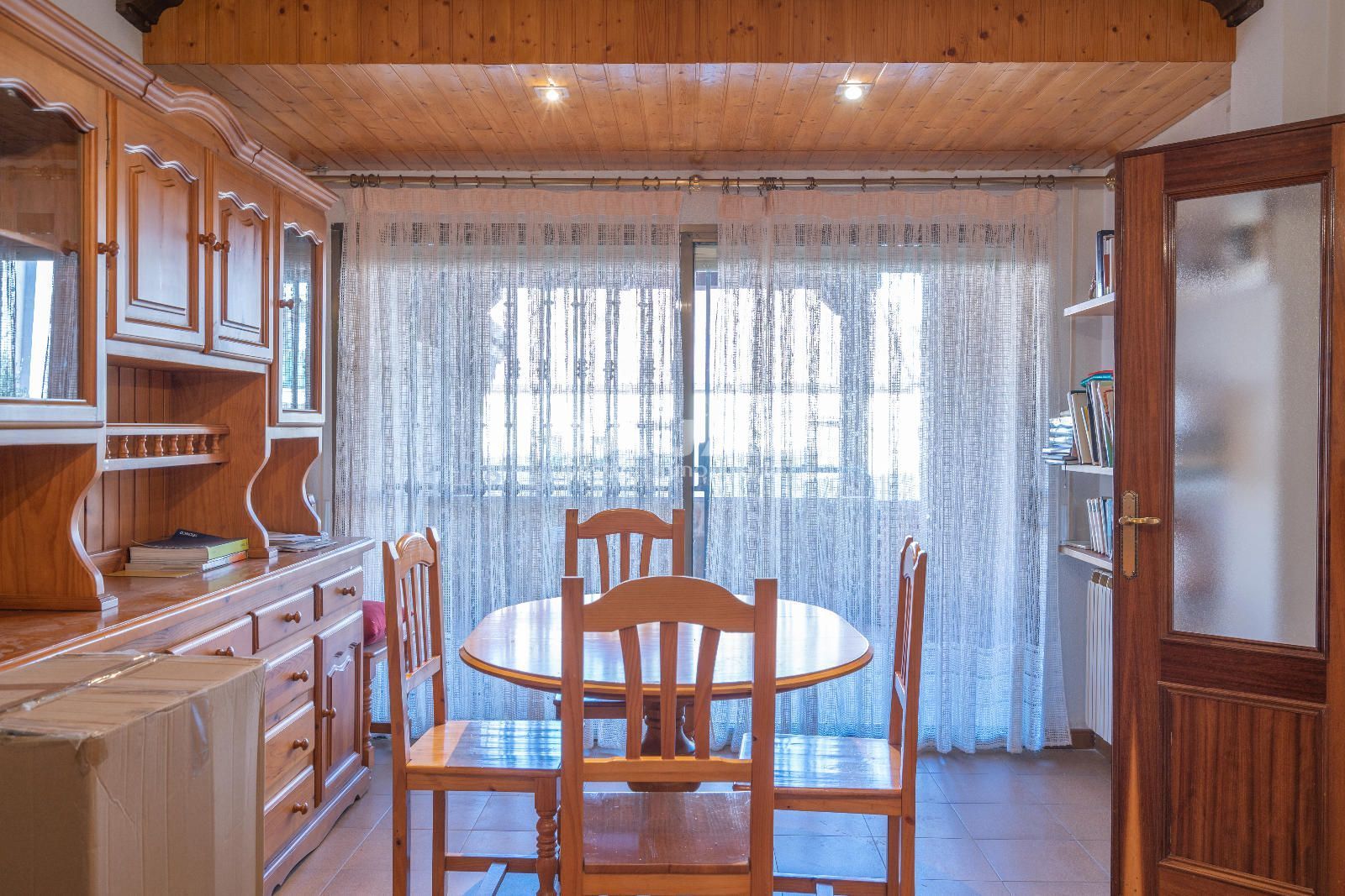Dining room of Single-family semi-detached for sale in Riaza  with Heating and Terrace