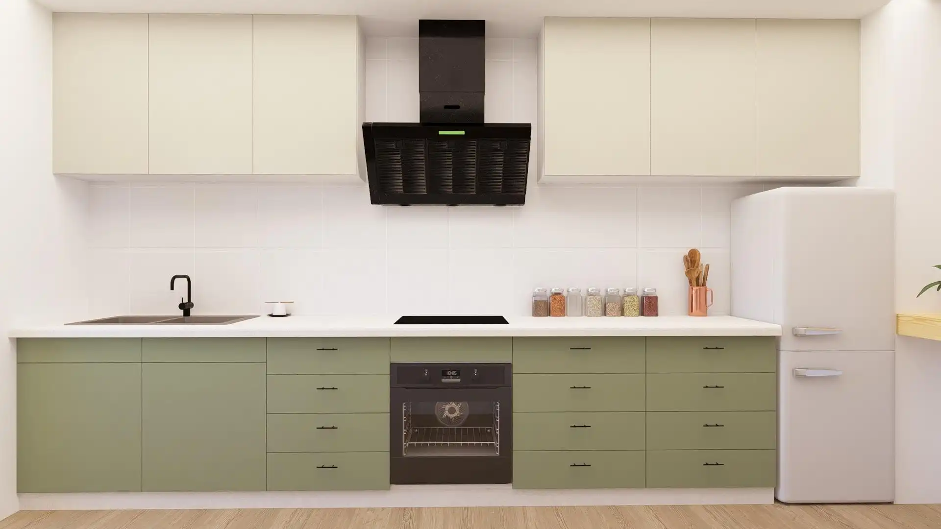 Kitchen of Flat for sale in  Murcia Capital  with Storage room