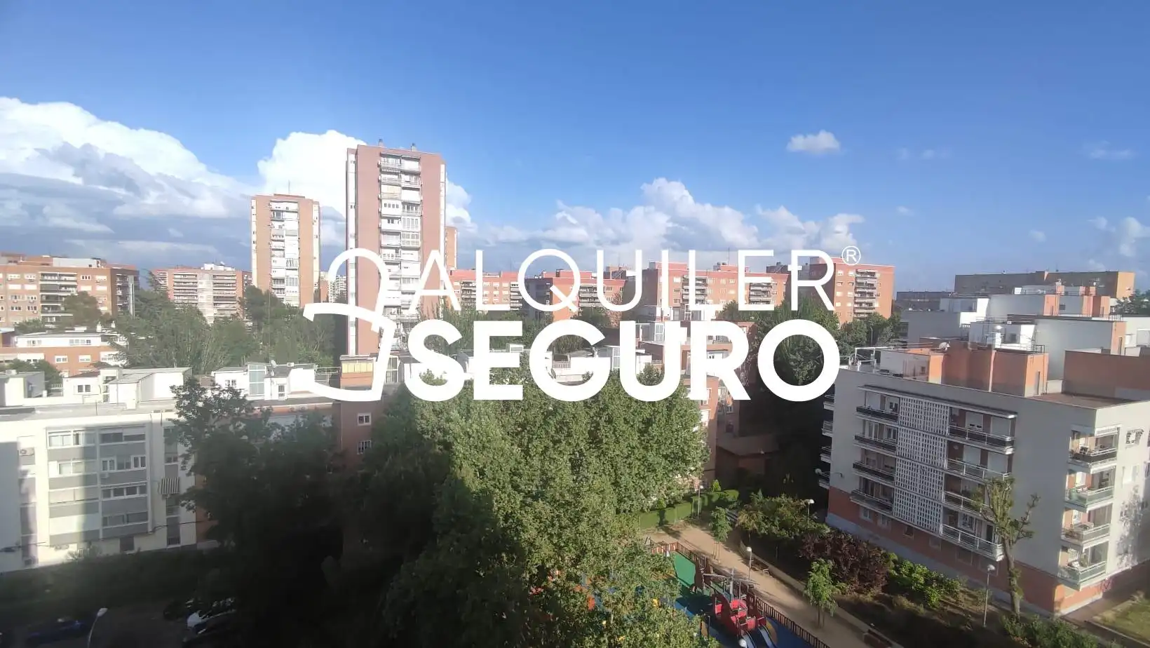 Exterior view of Flat for rent in Madrid  with Air Conditioner, Heating and Terrace