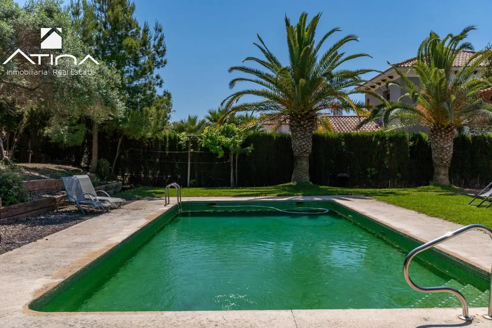 Swimming pool of Houses for sale in Jávea / Xàbia  with Air Conditioner, Heating and Private garden