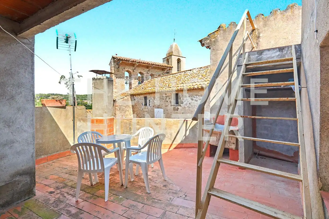 Terraza de Casa o chalet en venta en Ventalló con Calefacción y Terraza
