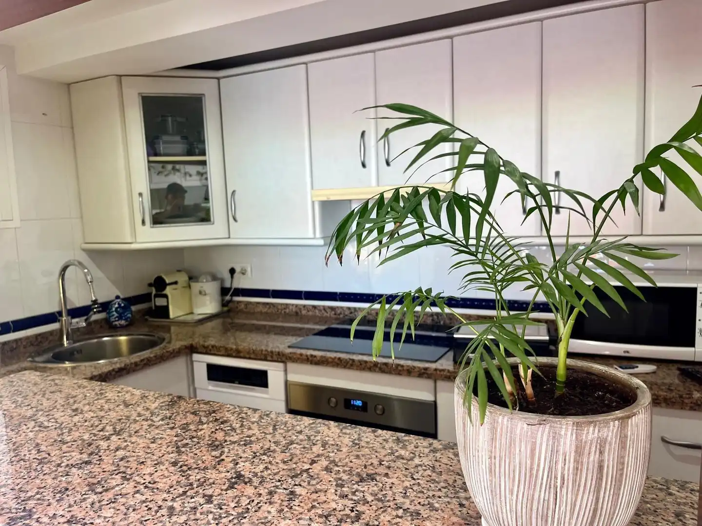 Kitchen of Ground floor for sale in Torremolinos  with Air Conditioner, Private garden and Terrace