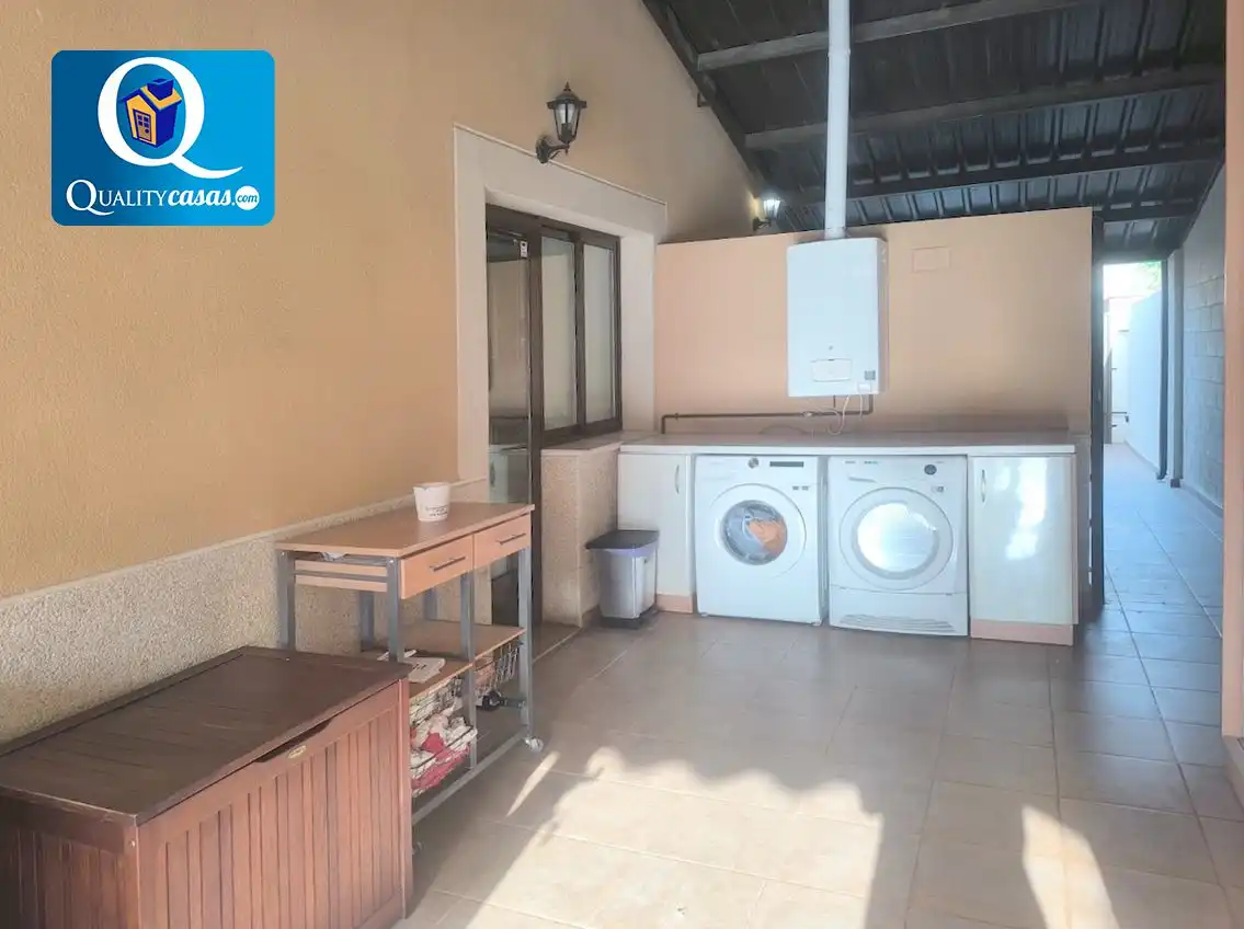 Cocina de Casa o chalet en venta en Mutxamel con Aire acondicionado, Calefacción y Terraza