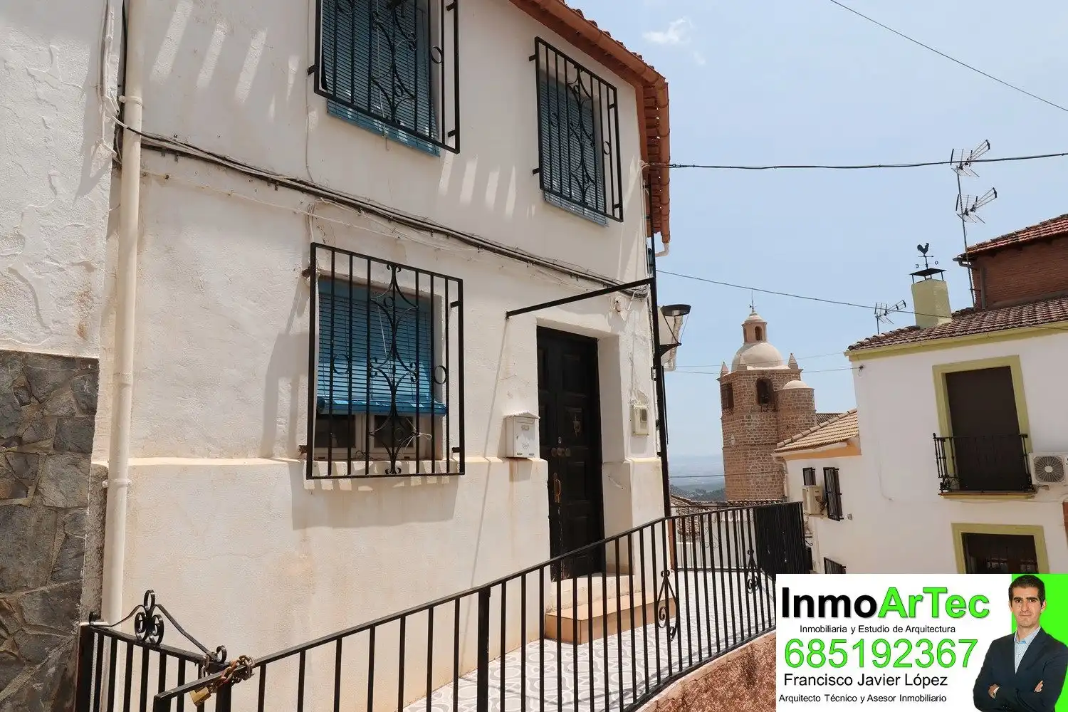 Vista exterior de Casa o chalet en venta en Íllora con Amueblado