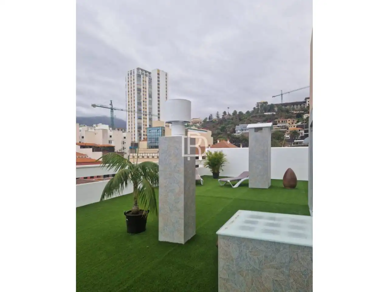 Terrace of Attic for sale in Puerto de la Cruz  with Heating, Private garden and Terrace