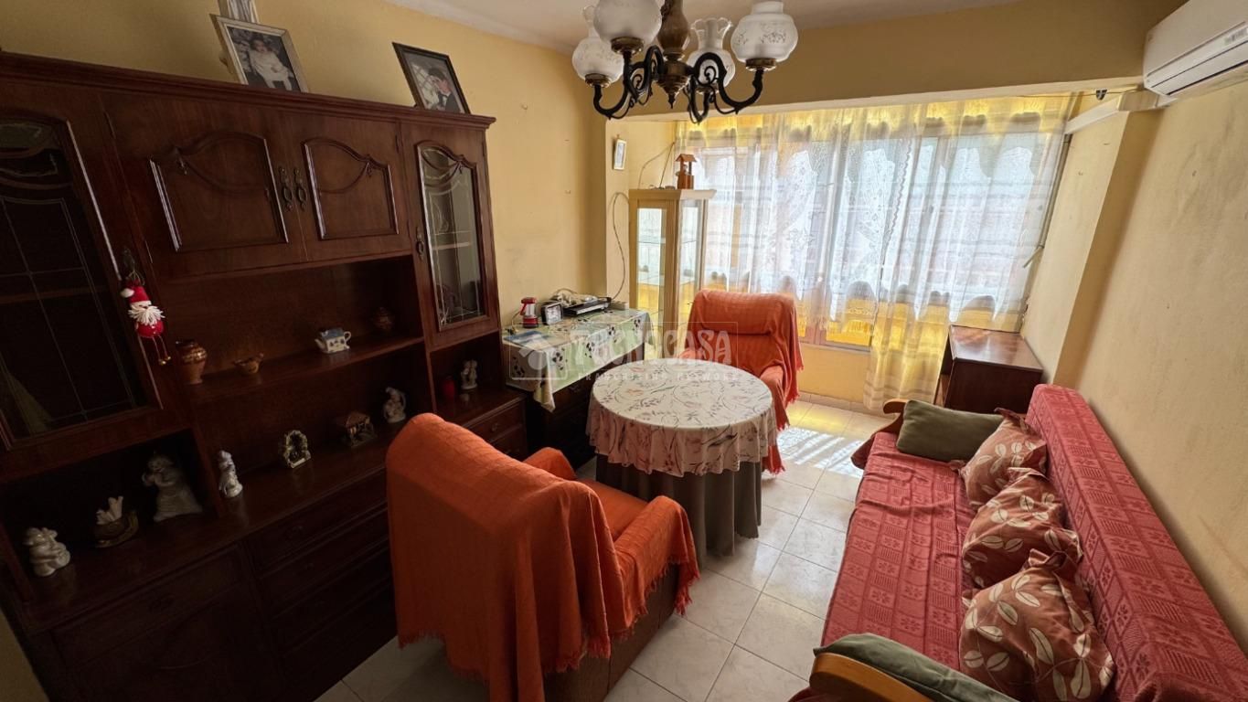 Living room of Flat for sale in Málaga Capital