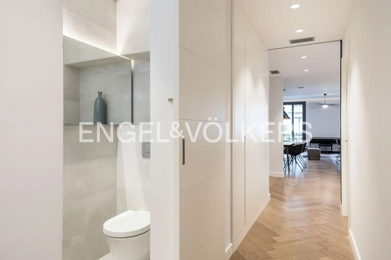 Piso con terraza en venta en Carrer d'Enric Granados, imagen 15
