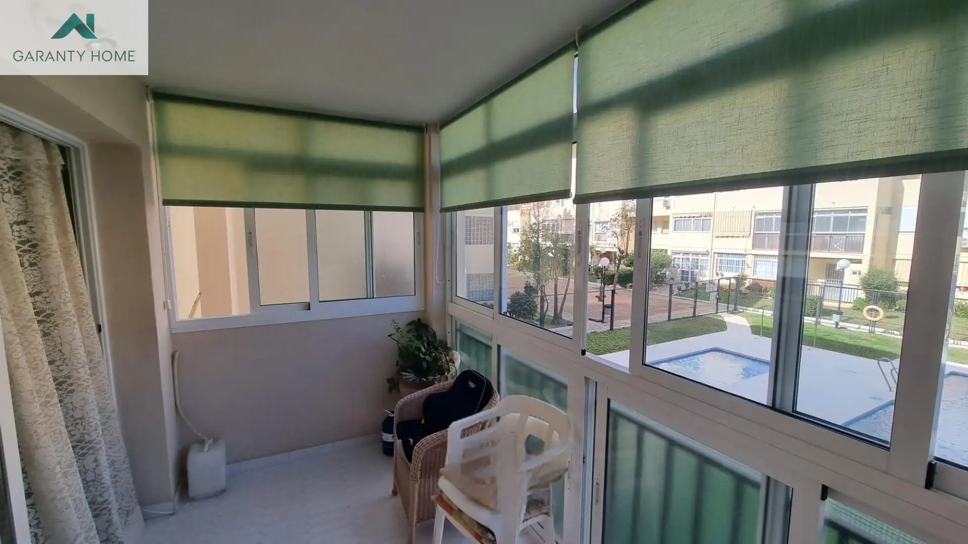 Terrassa de Pis en venda en Benalmádena amb Jardí privat, Terrassa i Moblat