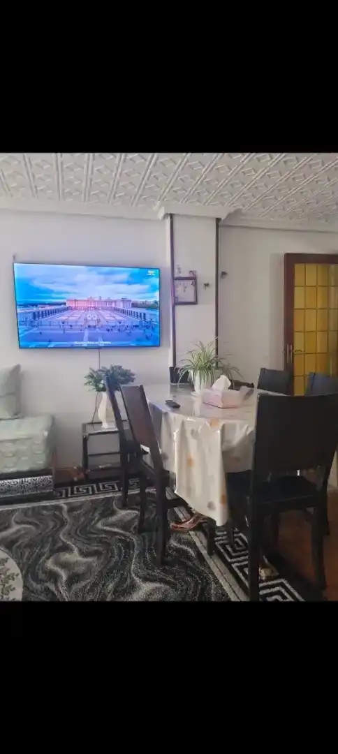 Menjador de Pis en venda en Barañáin / Barañain amb Parquet, Moblat i Forn