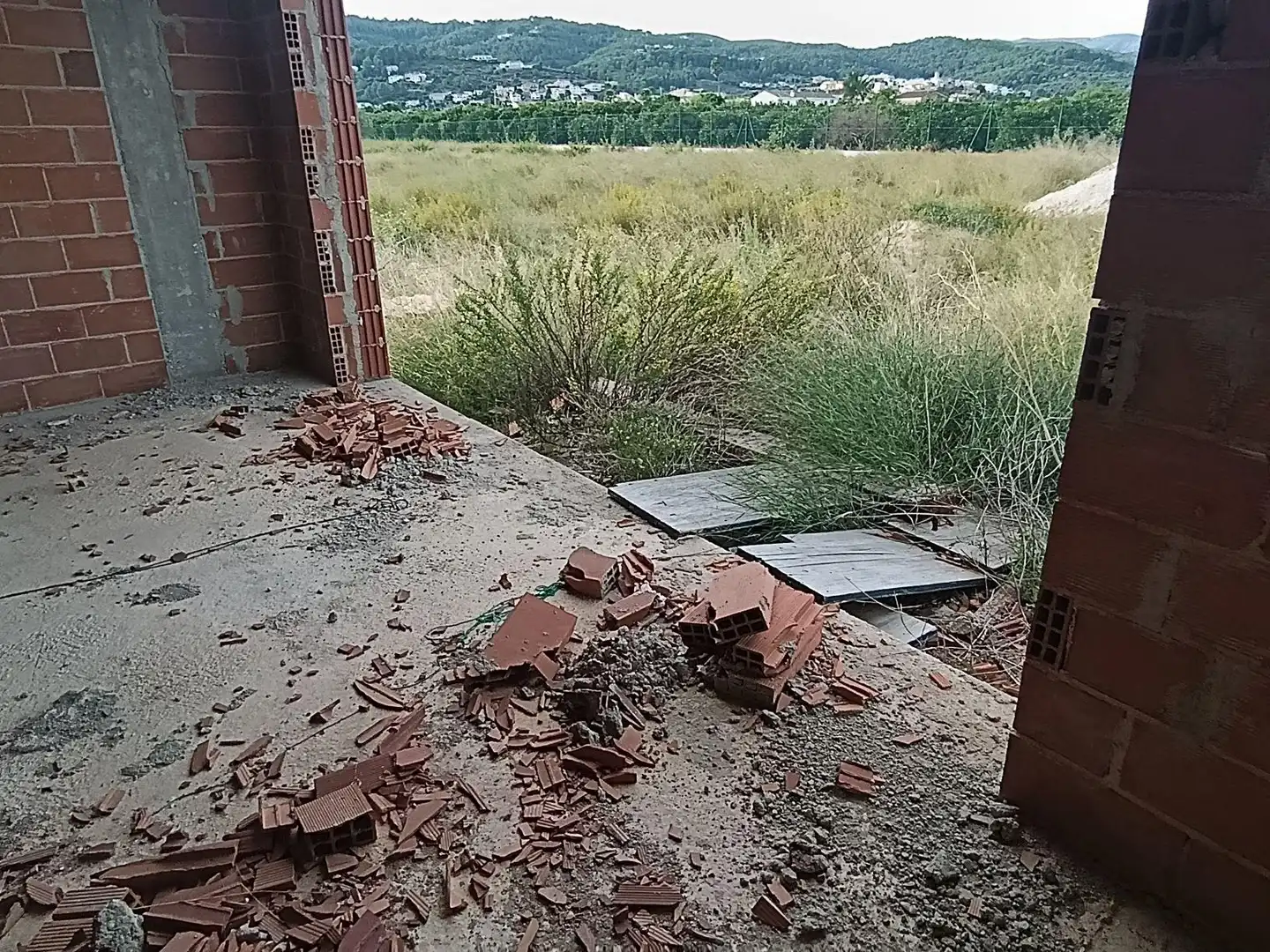 Finca rústica en venda en Benidoleig amb Jardí privat