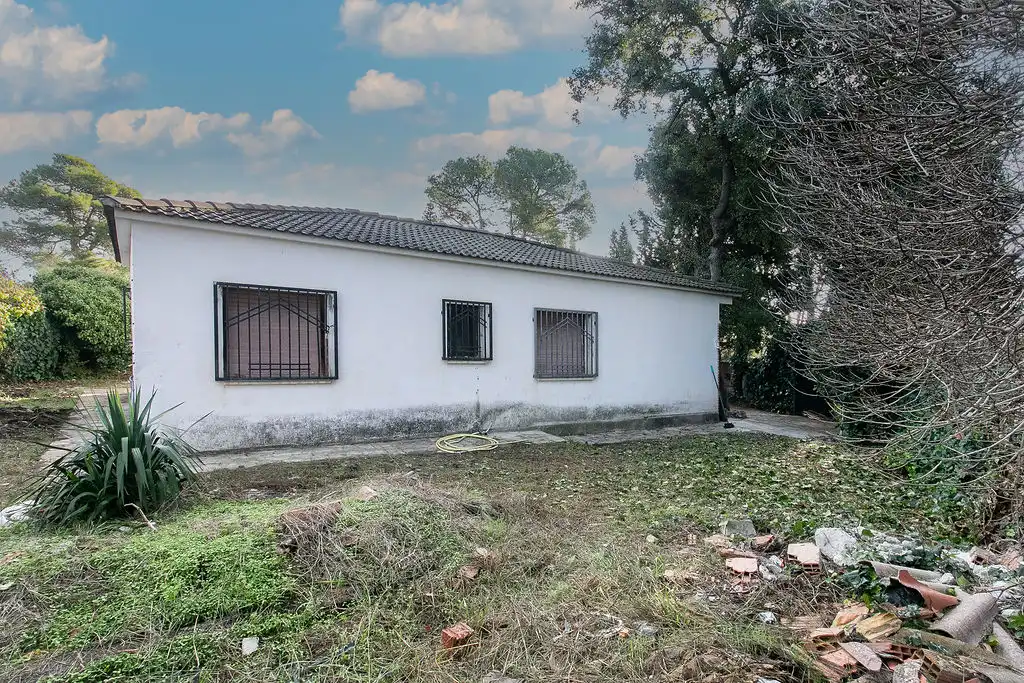Vista exterior de Casa o xalet en venda en Carme, Barcelona