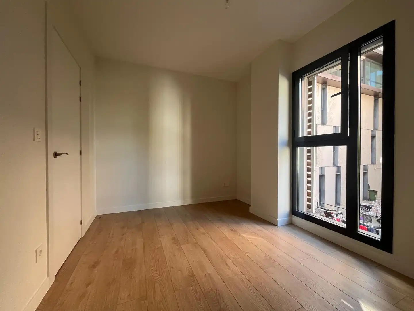 Schlafzimmer von Wohnung zur Miete in Burgos mit Heizung und Balkon
