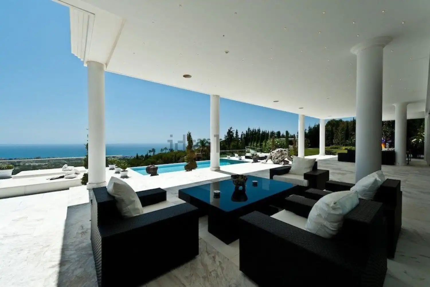 Terrace of Houses for rent in Marbella