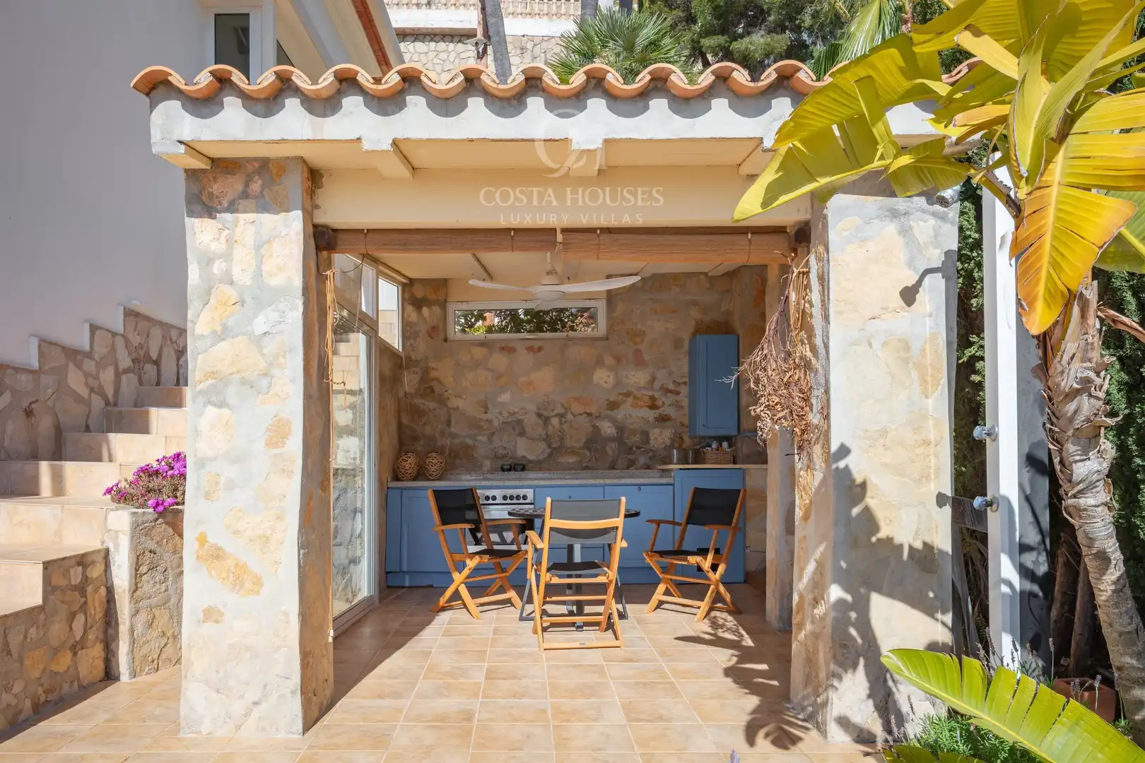 Exterior view of Houses for sale in Jávea / Xàbia  with Air Conditioner, Private garden and Terrace