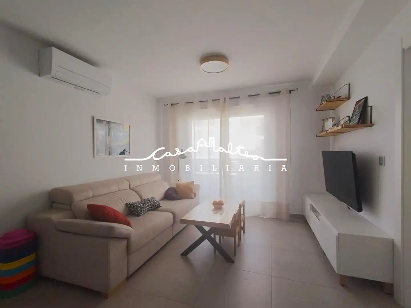 Sala de estar de Piso de alquiler en Altea