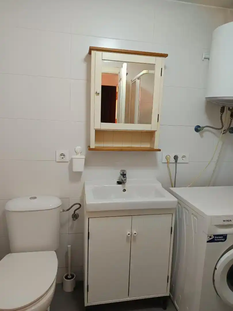 Bany de Apartament en venda en Algeciras amb Moblat, Rentadora i Microones