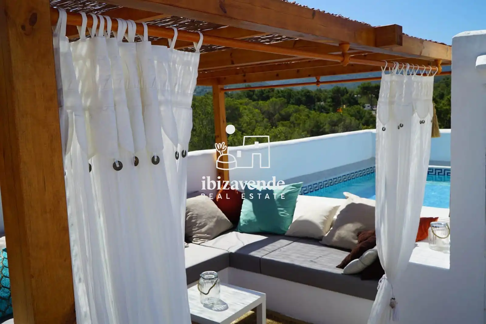 Flat for rent in N/A, Cala Vedella - Cala Tarida