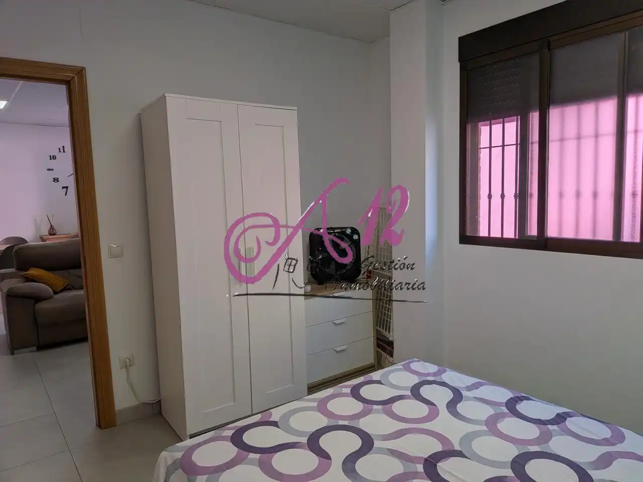 Bedroom of Ground floor for rent in Valencia  with Air Conditioner and Furnished