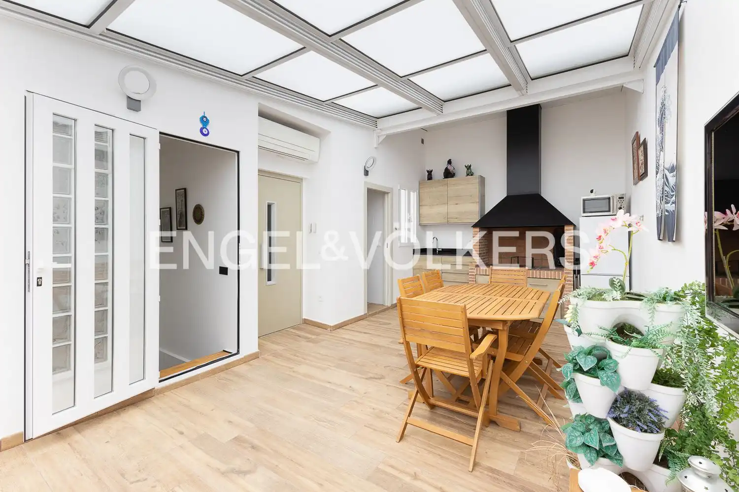 Adosado con terraza en venta en Benifaió, imagen 2