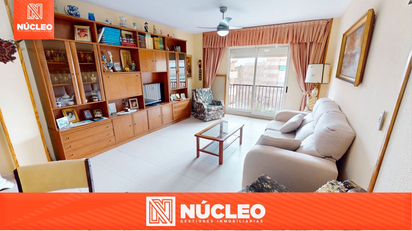 Living room of Flat for sale in Sant Joan d'Alacant  with Air Conditioner, Heating and Furnished