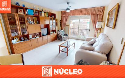 Living room of Flat for sale in Sant Joan d'Alacant  with Air Conditioner, Heating and Furnished
