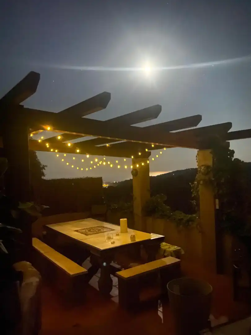 Terrassa de Casa o xalet en venda en Arenys de Munt amb Calefacció, Jardí privat i Terrassa