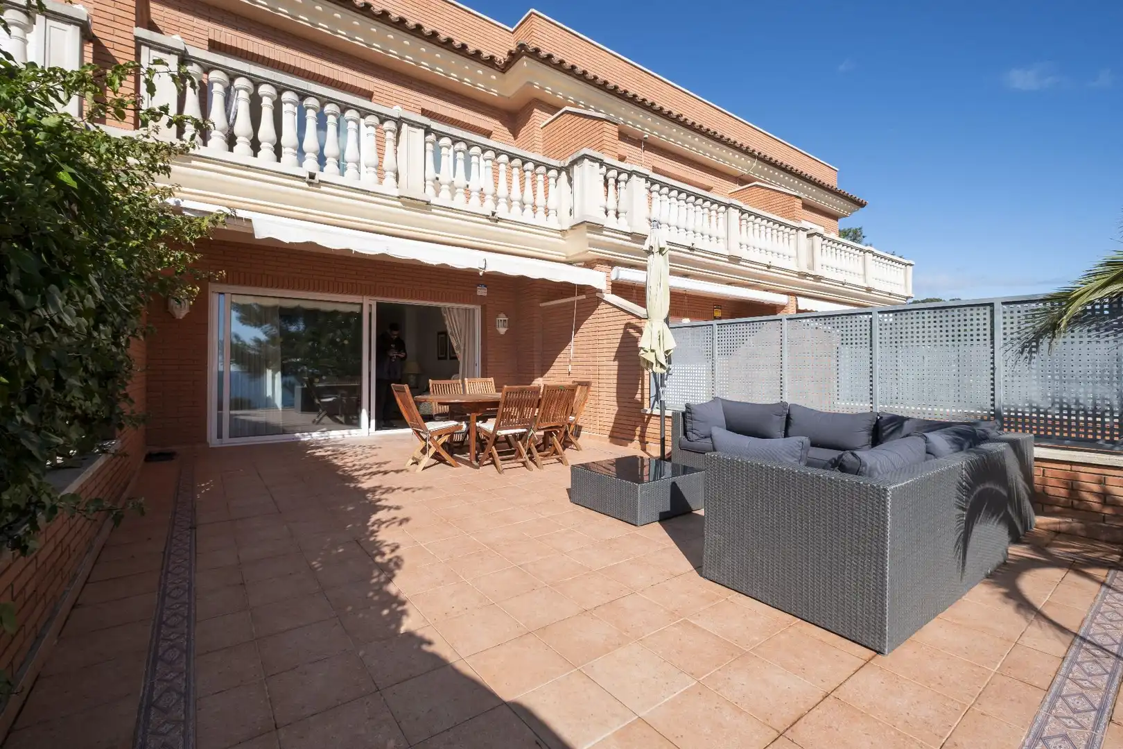 Terrassa de Casa o xalet en venda en Salou amb Aire condicionat, Calefacció i Jardí privat