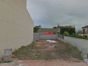 Wohnbaugrundstück zum Verkauf in Carrer Caporal Alegret 7
