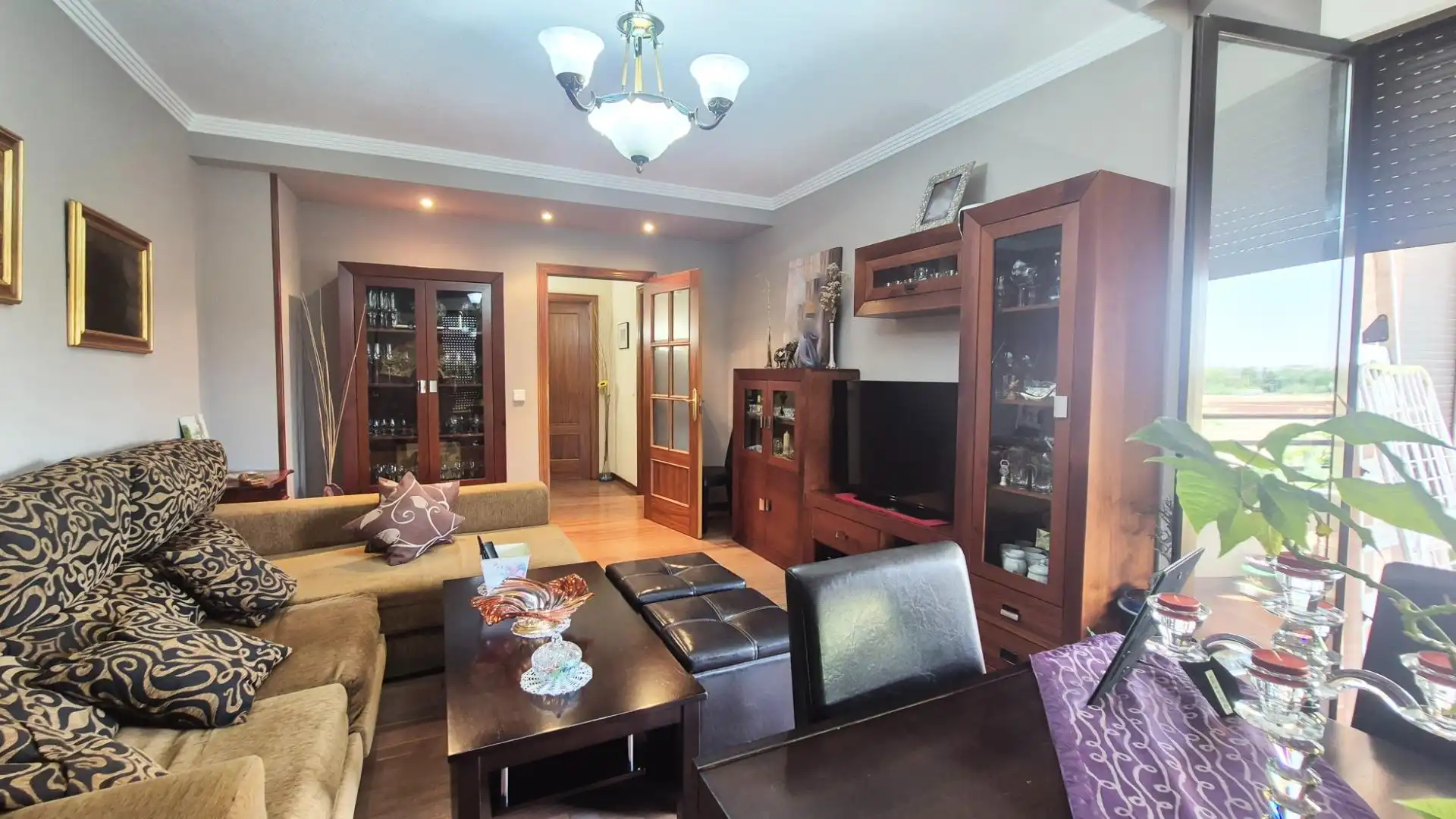 Sala d'estar de Pis en venda en San José - Parador - Zurguén